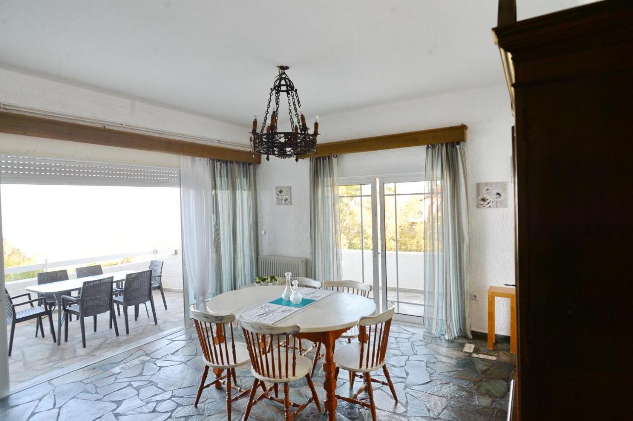 Antorina Beachfront Villas With Private Pools Kamari  Zewnętrze zdjęcie