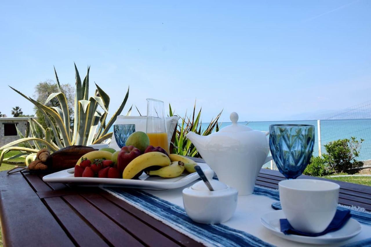 Antorina Beachfront Villas With Private Pools Kamari  Zewnętrze zdjęcie